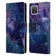 thumbnail image 1 of Head Case Designs Officially Licensed Cosmo18 Space Milky Way Leather Book Wallet Case Cover Compatible with Google Pixel 4, 1 of 6