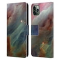 thumbnail image 1 of Head Case Designs Officially Licensed Cosmo18 Space Orion Gas Clouds Leather Book Wallet Case Cover Compatible with Apple iPhone 11 Pro Max, 1 of 6