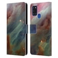 thumbnail image 1 of Head Case Designs Officially Licensed Cosmo18 Space Orion Gas Clouds Leather Book Wallet Case Cover Compatible with Samsung Galaxy A21s (2020), 1 of 6