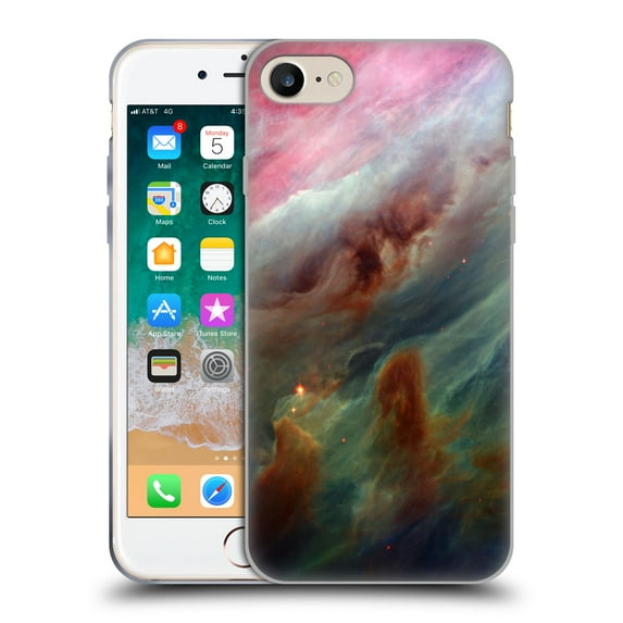 Head Case Designs Officially Licensed Cosmo18 Space Orion Gas Clouds Soft Gel Case Compatible with Apple iPhone 7 / 8 / SE 2020 & 2022