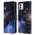 thumbnail image 1 of Head Case Designs Officially Licensed Cosmo18 Space Star Cluster Leather Book Wallet Case Cover Compatible with Apple iPhone 11, 1 of 6