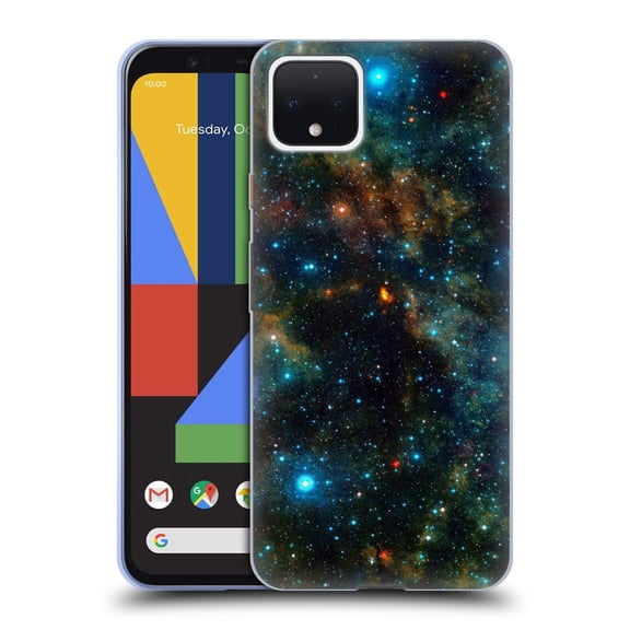 Head Case Designs Officially Licensed Cosmo18 Space Star Formation Soft Gel Case Compatible with Google Pixel 4