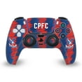 thumbnail image 1 of Head Case Designs Officially Licensed Crystal Palace FC Logo Art Home Kit Vinyl Sticker Skin Decal Cover Compatible with Sony PS5 Sony DualSense Controller, 1 of 6