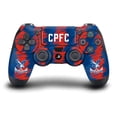 thumbnail image 1 of Head Case Designs Officially Licensed Crystal Palace FC Logo Art Home Kit Vinyl Sticker Skin Decal Cover Compatible with Sony DualShock 4 Controller, 1 of 6