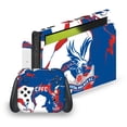 thumbnail image 1 of Head Case Designs Officially Licensed Crystal Palace FC Logo Art Marble Vinyl Sticker Skin Decal Cover Compatible with Nintendo Switch OLED, 1 of 10