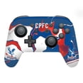 thumbnail image 1 of Head Case Designs Officially Licensed Crystal Palace FC Logo Art Marble Vinyl Sticker Skin Decal Cover Compatible with Nintendo Switch Pro Controller, 1 of 6