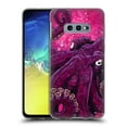 thumbnail image 1 of Head Case Designs Officially Licensed David Lozeau Colourful Grunge Octopus Squid Soft Gel Case Compatible with Samsung Galaxy S10e, 1 of 7