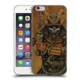thumbnail image 1 of Head Case Designs Officially Licensed David Lozeau Colourful Grunge Samurai Soft Gel Case Compatible with Apple iPhone 6 Plus / iPhone 6s Plus, 1 of 7