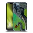 thumbnail image 1 of Head Case Designs Officially Licensed David Lozeau Colourful Grunge The Elephant Soft Gel Case Compatible with Apple iPhone 12 / iPhone 12 Pro, 1 of 7