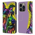 thumbnail image 1 of Head Case Designs Officially Licensed Dean Russo Dogs 3 My Schnauzer Leather Book Wallet Case Cover Compatible with Apple iPhone 14 Pro, 1 of 6