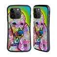thumbnail image 1 of Head Case Designs Officially Licensed Dean Russo Dogs 3 Poodle Hybrid Case Compatible with Apple iPhone 15 Pro, 1 of 7