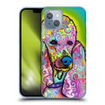 thumbnail image 1 of Head Case Designs Officially Licensed Dean Russo Dogs 3 Poodle Soft Gel Case Compatible with Apple iPhone 14, 1 of 7