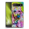 thumbnail image 1 of Head Case Designs Officially Licensed Dean Russo Dogs 3 Poodle Soft Gel Case Compatible with Google Pixel 6a, 1 of 7