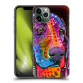 thumbnail image 1 of Head Case Designs Officially Licensed Dean Russo Dogs Basset Hound Hard Back Case Compatible with Apple iPhone 11 Pro, 1 of 7