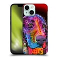 thumbnail image 1 of Head Case Designs Officially Licensed Dean Russo Dogs Basset Hound Hard Back Case Compatible with Apple iPhone 13 Mini, 1 of 7