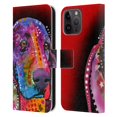 thumbnail image 1 of Head Case Designs Officially Licensed Dean Russo Dogs Basset Hound Leather Book Wallet Case Cover Compatible with Apple iPhone 15 Pro Max, 1 of 6