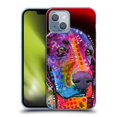 thumbnail image 1 of Head Case Designs Officially Licensed Dean Russo Dogs Basset Hound Soft Gel Case Compatible with Apple iPhone 14, 1 of 7