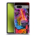 thumbnail image 1 of Head Case Designs Officially Licensed Dean Russo Dogs Basset Hound Soft Gel Case Compatible with Google Pixel 7a, 1 of 7