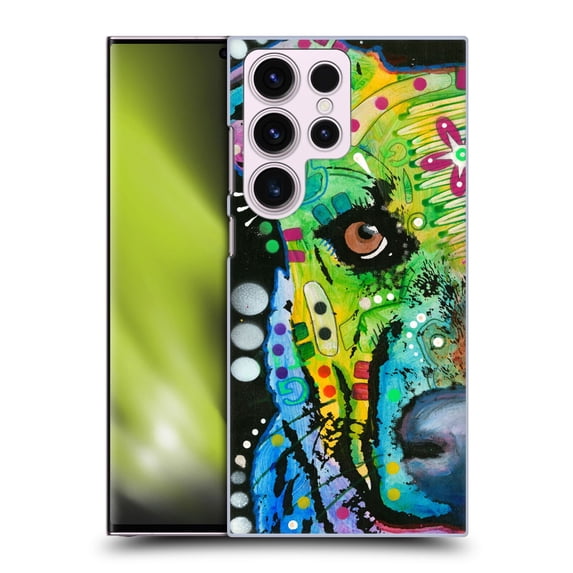 Head Case Designs Officially Licensed Dean Russo Dogs Bully Hard Back Case Compatible with Samsung Galaxy S23 Ultra 5G