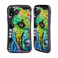 thumbnail image 1 of Head Case Designs Officially Licensed Dean Russo Dogs Bully Hybrid Case Compatible with Apple iPhone XR, 1 of 7