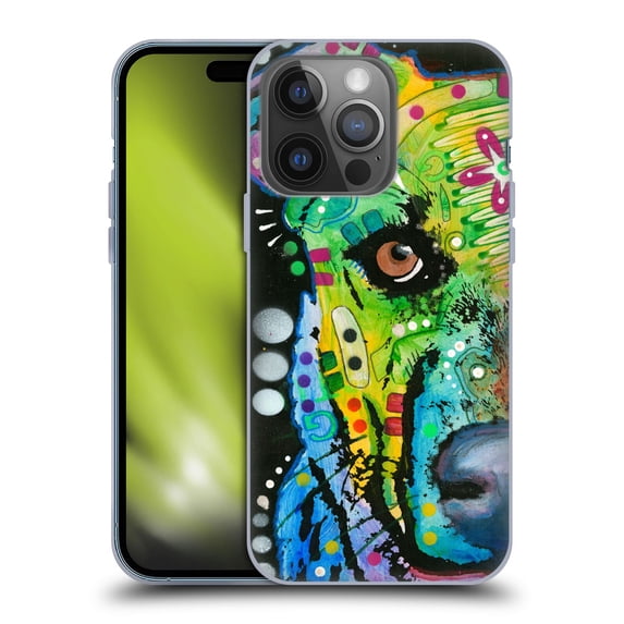 Head Case Designs Officially Licensed Dean Russo Dogs Bully Soft Gel Case Compatible with Apple iPhone 14 Pro