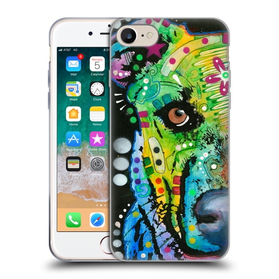 Head Case Designs Officially Licensed Dean Russo Dogs Bully Soft Gel Case Compatible with Apple iPhone 7 / 8 / SE 2020 & 2022