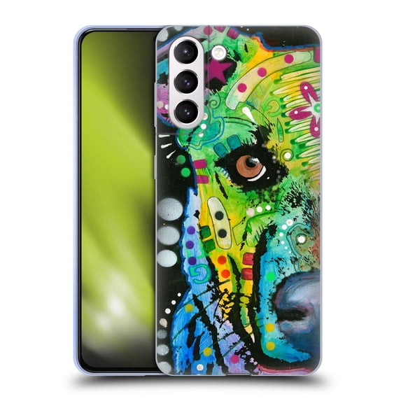 Head Case Designs Officially Licensed Dean Russo Dogs Bully Soft Gel Case Compatible with Samsung Galaxy S21+ 5G