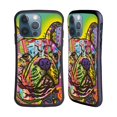 thumbnail image 1 of Head Case Designs Officially Licensed Dean Russo Dogs French Bulldog Hybrid Case Compatible with Apple iPhone 13 Pro, 1 of 7
