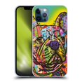 thumbnail image 1 of Head Case Designs Officially Licensed Dean Russo Dogs French Bulldog Soft Gel Case Compatible with Apple iPhone 12 / iPhone 12 Pro, 1 of 7