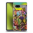 thumbnail image 1 of Head Case Designs Officially Licensed Dean Russo Dogs French Bulldog Soft Gel Case Compatible with Google Pixel 7a, 1 of 7