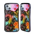 thumbnail image 1 of Head Case Designs Officially Licensed Dean Russo Dogs German Shepherd Hybrid Case Compatible with Apple iPhone 14, 1 of 7