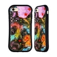 thumbnail image 1 of Head Case Designs Officially Licensed Dean Russo Dogs German Shepherd Hybrid Case Compatible with Apple iPhone 7 / 8 / SE 2020 & 2022, 1 of 7