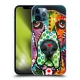 thumbnail image 1 of Head Case Designs Officially Licensed Dean Russo Dogs Hound Hard Back Case Compatible with Apple iPhone 12 / iPhone 12 Pro, 1 of 7