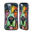 thumbnail image 1 of Head Case Designs Officially Licensed Dean Russo Dogs Hound Hybrid Case Compatible with Apple iPhone 13 Pro Max, 1 of 7