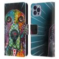 thumbnail image 1 of Head Case Designs Officially Licensed Dean Russo Dogs Hound Leather Book Wallet Case Cover Compatible with Apple iPhone 14, 1 of 6
