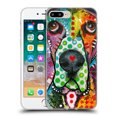 thumbnail image 1 of Head Case Designs Officially Licensed Dean Russo Dogs Hound Soft Gel Case Compatible with Apple iPhone 7 Plus / iPhone 8 Plus, 1 of 7