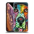 thumbnail image 1 of Head Case Designs Officially Licensed Dean Russo Dogs Hound Soft Gel Case Compatible with Apple iPhone XS Max, 1 of 7