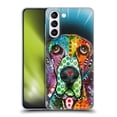 thumbnail image 1 of Head Case Designs Officially Licensed Dean Russo Dogs Hound Soft Gel Case Compatible with Samsung Galaxy S21+ 5G, 1 of 7