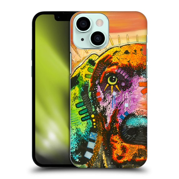 Head Case Designs Officially Licensed Dean Russo Dogs Lab Hard Back Case Compatible with Apple iPhone 13 Mini