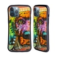 thumbnail image 1 of Head Case Designs Officially Licensed Dean Russo Dogs Lab Hybrid Case Compatible with Apple iPhone 13 Pro Max, 1 of 7