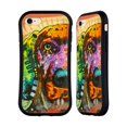 thumbnail image 1 of Head Case Designs Officially Licensed Dean Russo Dogs Lab Hybrid Case Compatible with Apple iPhone 7 / 8 / SE 2020 & 2022, 1 of 7