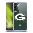 thumbnail image 1 of Head Case Designs NFL Green Bay Packers Logo Plain Soft Gel Case for Samsung Galaxy S22+ 5G, 1 of 7