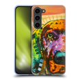 thumbnail image 1 of Head Case Designs Officially Licensed Dean Russo Dogs Lab Soft Gel Case Compatible with Samsung Galaxy S23+ 5G, 1 of 7