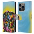 thumbnail image 1 of Head Case Designs Officially Licensed Dean Russo Dogs Labrador Leather Book Wallet Case Cover Compatible with Apple iPhone 14 Pro, 1 of 6