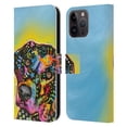 thumbnail image 1 of Head Case Designs Officially Licensed Dean Russo Dogs Labrador Leather Book Wallet Case Cover Compatible with Apple iPhone 15 Pro Max, 1 of 6