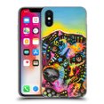 thumbnail image 1 of Head Case Designs Officially Licensed Dean Russo Dogs Labrador Soft Gel Case Compatible with Apple iPhone X / iPhone XS, 1 of 7