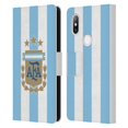 thumbnail image 1 of Head Case Designs Officially Licensed Argentina National Football Team 2024/25 Crest Kit Home Leather Wallet Case Compatible with Xiaomi Mi Mix 2S, 1 of 6