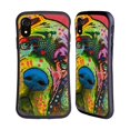 thumbnail image 1 of Head Case Designs Officially Licensed Dean Russo Dogs Mastiff Hybrid Case Compatible with Apple iPhone XR, 1 of 7