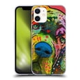 thumbnail image 1 of Head Case Designs Officially Licensed Dean Russo Dogs Mastiff Soft Gel Case Compatible with Apple iPhone 12 Mini, 1 of 7