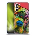 thumbnail image 1 of Head Case Designs Officially Licensed Dean Russo Dogs Mastiff Soft Gel Case Compatible with Samsung Galaxy S21+ 5G, 1 of 7